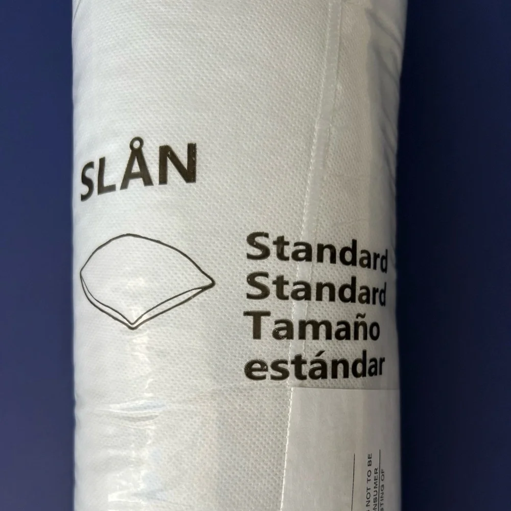IKEA Slan Standard Pillow